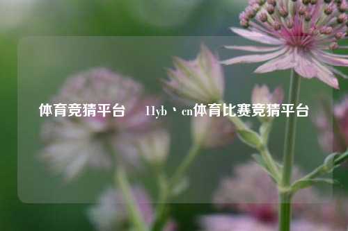 体育竞猜平台玥 11yb丶cn体育比赛竞猜平台