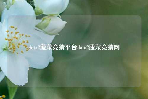 dota2菠菜竞猜平台dota2菠菜竞猜网