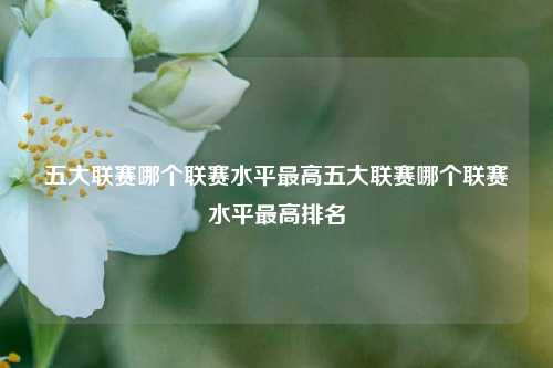 五大联赛哪个联赛水平最高五大联赛哪个联赛水平最高排名