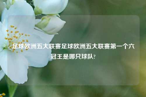 足球欧洲五大联赛足球欧洲五大联赛第一个六冠王是哪只球队?